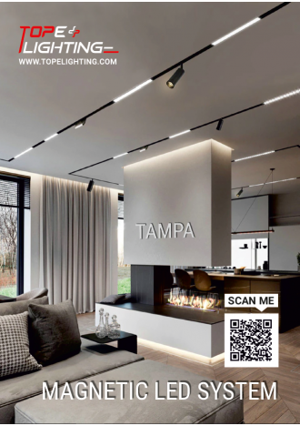 Magnetic LED system Tampa catalog 2024