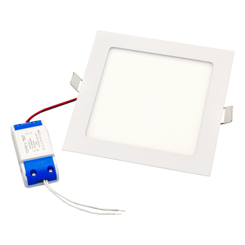 12W square recessed LED panel AIRA