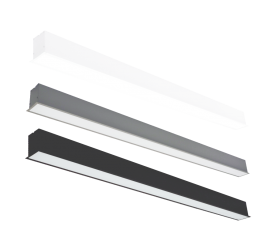 ESNA RECESSED LINEAR LED LUMINAIRE