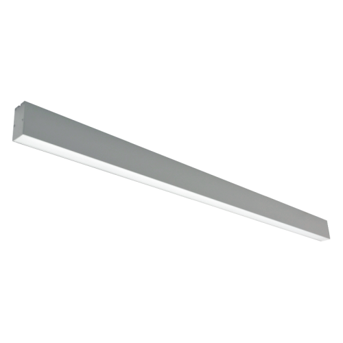 54W grey linear LED luminaire with PIR sensor LOTA_SENS