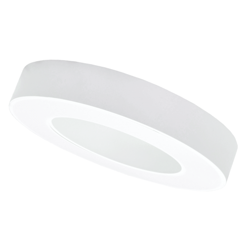 30W white, round LED luminaire MEKA