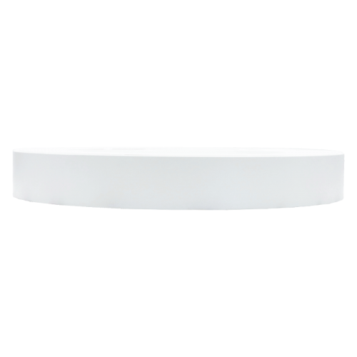 36W white, round LED luminaire MEKA