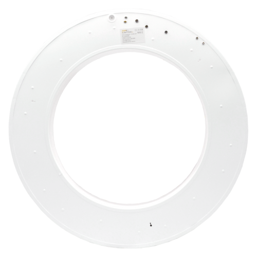 36W white, round LED luminaire MEKA