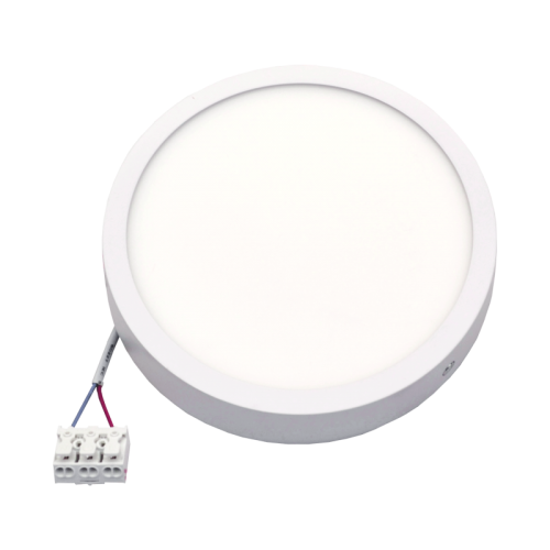 22W round, surface LED panel MODENA