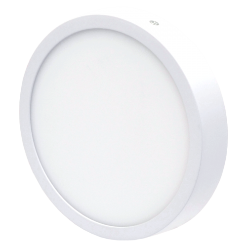 30W round, surface LED panel MODENA