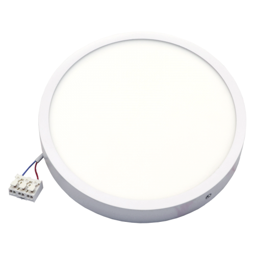 30W round, surface LED panel MODENA