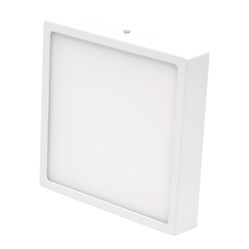 22W square, surface LED panel MODENA