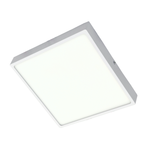 30W kvadratinė, paviršinė LED panelė MODENA