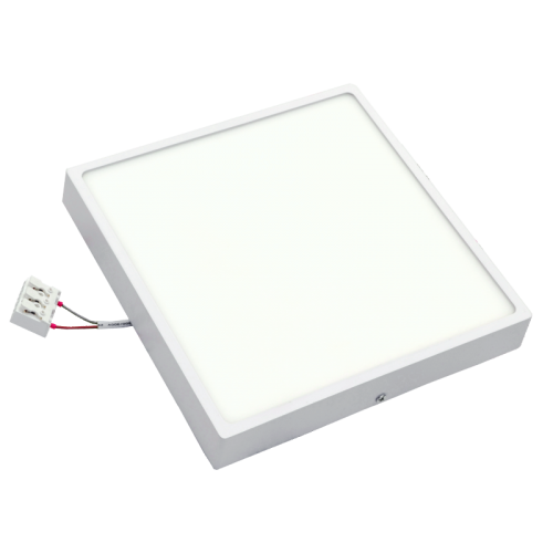 30W square, surface LED panel MODENA