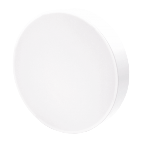 40W baltas, apvalus LED šviestuvas MORA_0-10V 