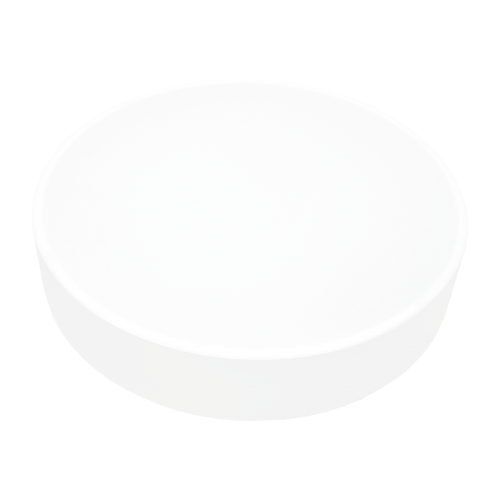40W white, round LED luminaire MORA_0-10V 