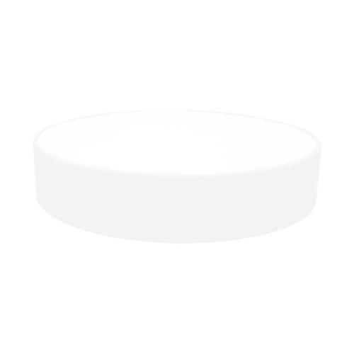 40W white, round LED luminaire MORA