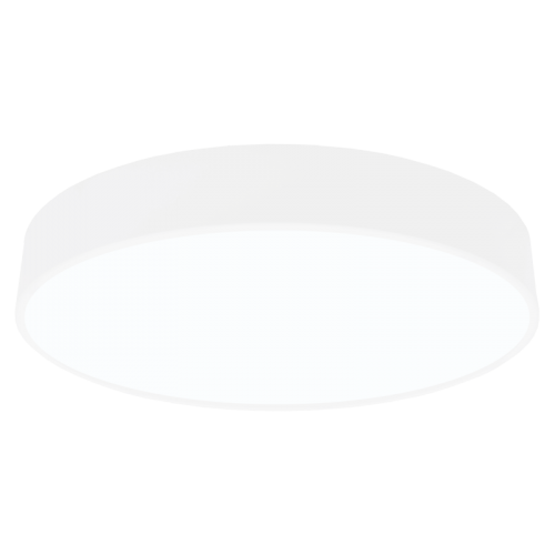 60W white, round LED luminaire MORA_EMERGENCY
