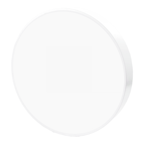 60W white, round LED luminaire MORA_EMERGENCY
