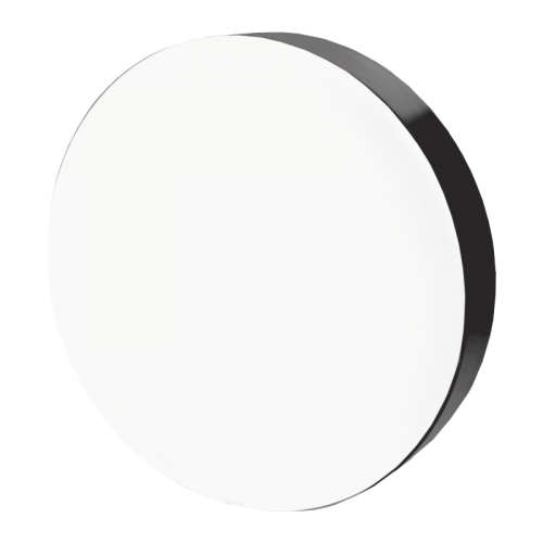 70W black, round LED luminaire MORA
