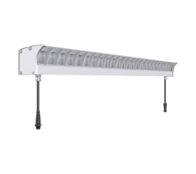 NOTA DUST AND MOISTURE RESISTANT TENNIS/PADEL COURT LINEAR LED LUMINAIRE