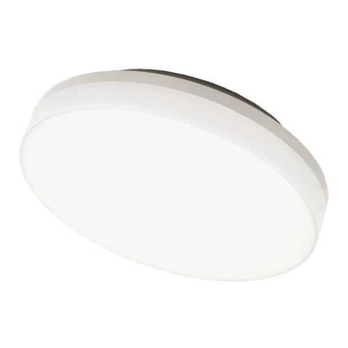 18W ceiling and wall mounted luminaire with microwave sensor RIOSENS