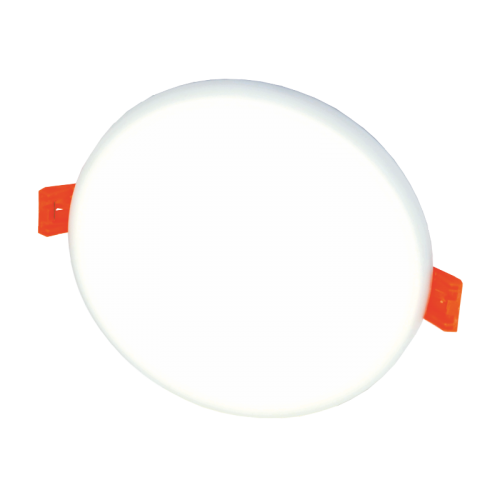 10W apvali, įmontuojama LED panelė RONDA 0-10V