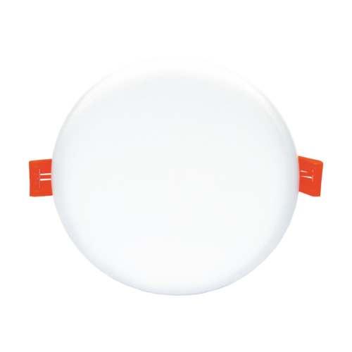 10W apvali, įmontuojama LED panelė RONDA 0-10V
