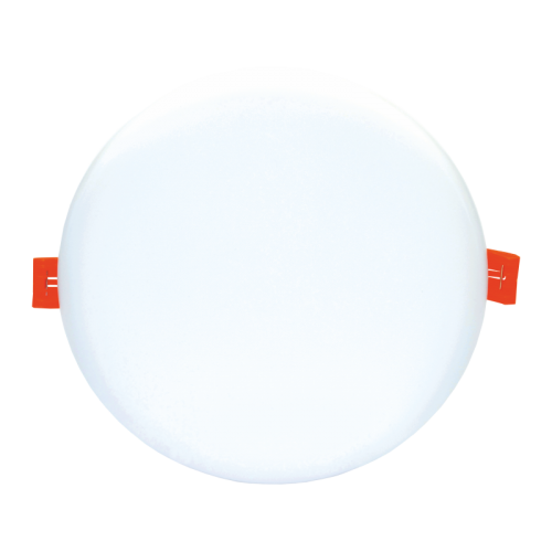 14W apvali, įmontuojama LED panelė RONDA