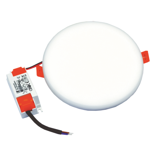 15W round, recessed LED panel RONDA