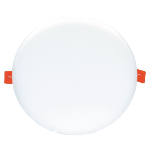 22W round, recessed LED panel RONDA