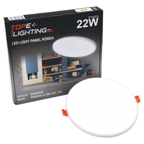 RONDA80_R_22W_LED_1740