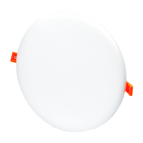 28W apvali, įmontuojama LED panelė RONDA