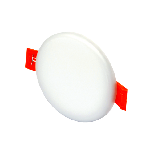 6W round, recessed LED panel RONDA