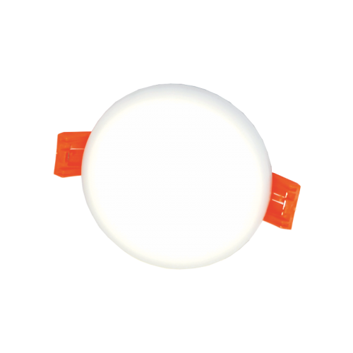 6W round, recessed LED panel RONDA