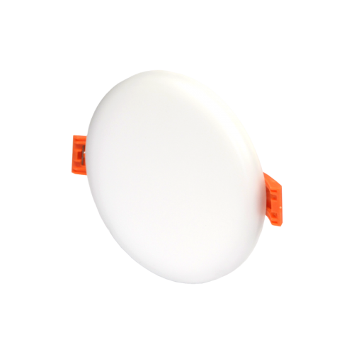 8W round, recessed LED panel RONDA