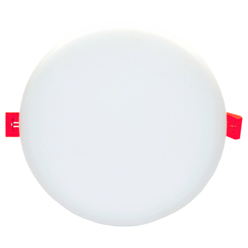 14W round, recessed LED panel ROSA_EMERGENCY