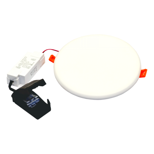 20W round, recessed LED panel ROSA