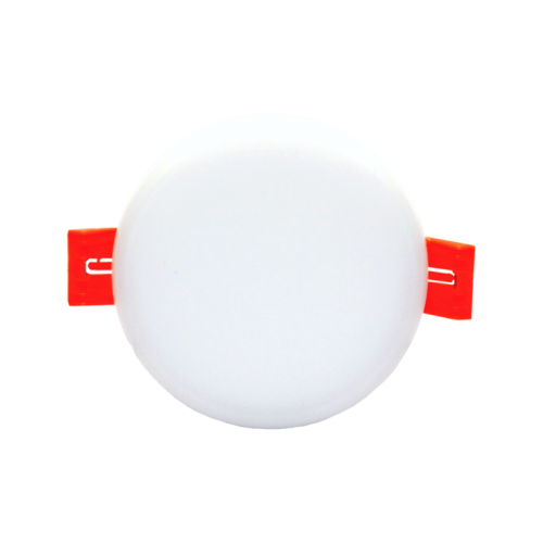 6W apvali, įmontuojama LED panelė ROSA