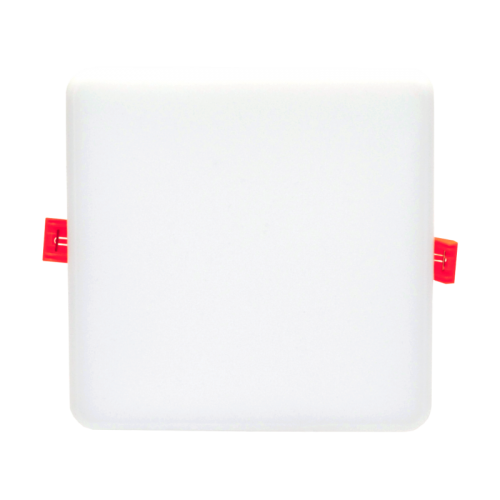 14W square, recessed LED panel ROSA_EMERGENCY