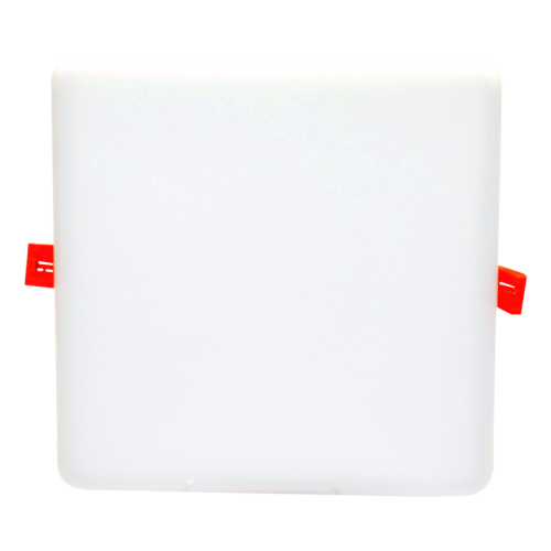 20W square, recessed LED panel ROSA_EMERGENCY