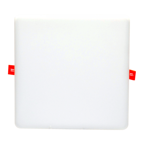 28W square, recessed LED panel ROSA_EMERGENCY