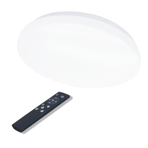 2x18W LED round ceiling luminaire SOPOT