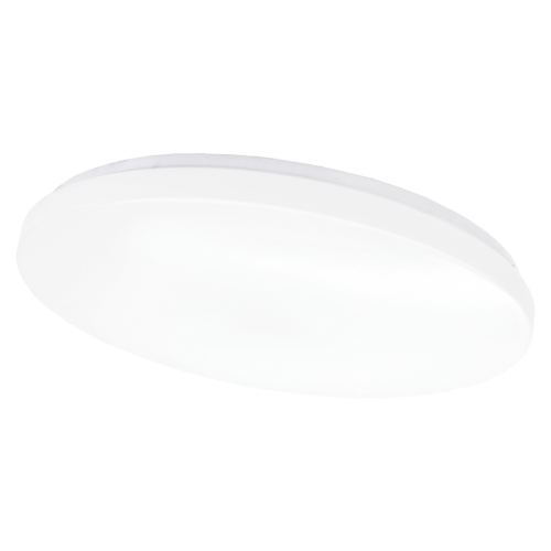 2x36W LED round ceiling luminaire SOPOT