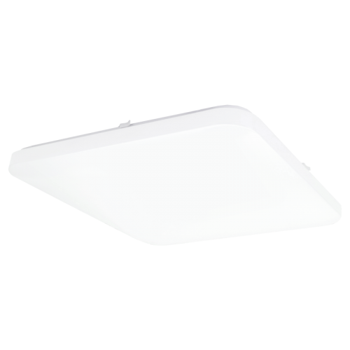 2x36W LED square ceiling luminare SOPOT