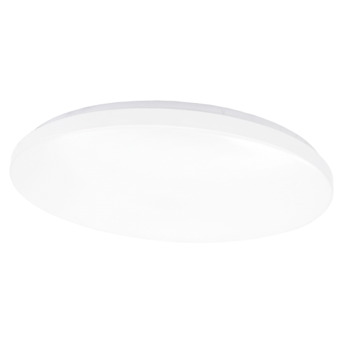 2x48W LED round ceiling luminaire SOPOT