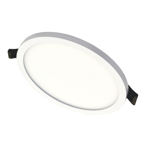 SPLIT RECESSED ROUND LED PANEL 