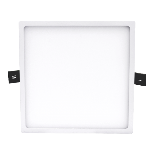 22W square, recessed LED panel SPLIT