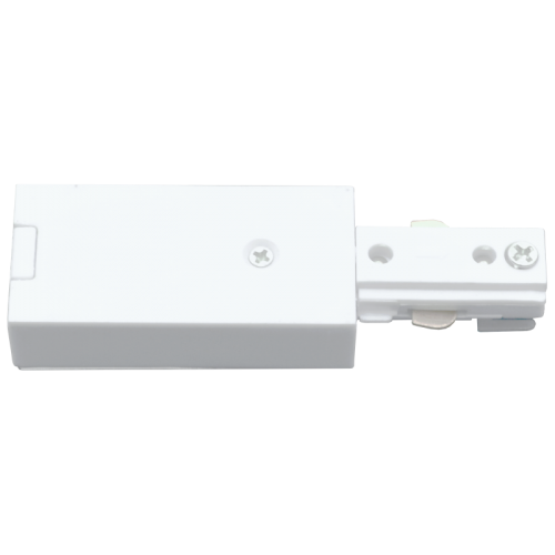LED TRACK SYSTEM TALA, LIVE END CONNECTOR, white