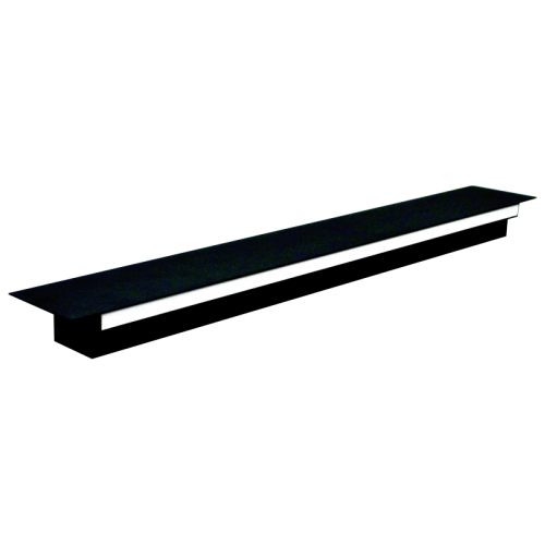 30W juodas linijinis LED šviestuvas TAMNA