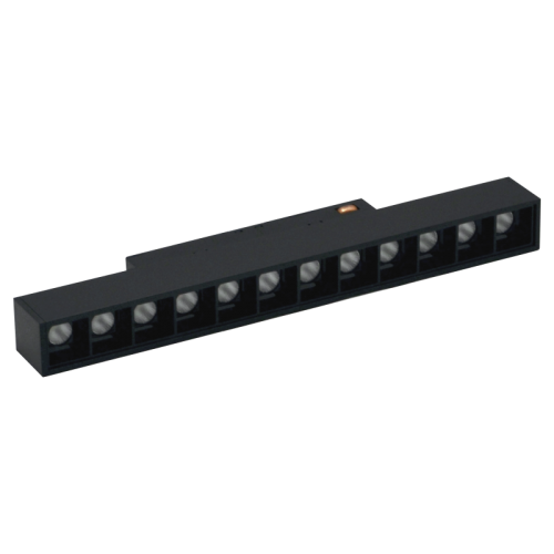 12W Juodas akcentinio apšvietimo LED šviestuvas TAMPA