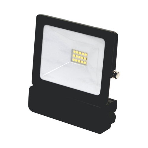 10W LED floodlight with microwave sensor TOLEDOSENS