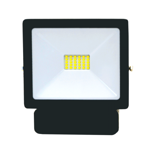20W LED floodlight with microwave sensor TOLEDOSENS