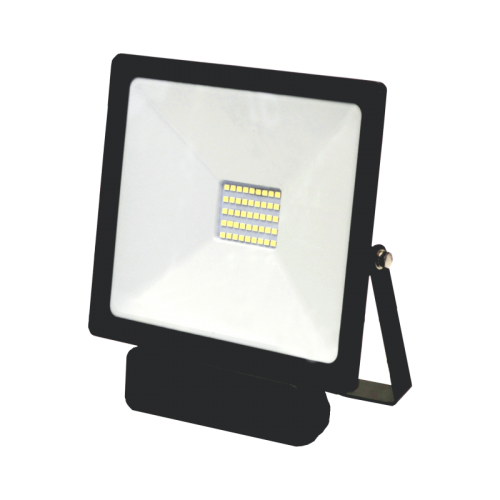 30W LED floodlight with microwave sensor TOLEDOSENS