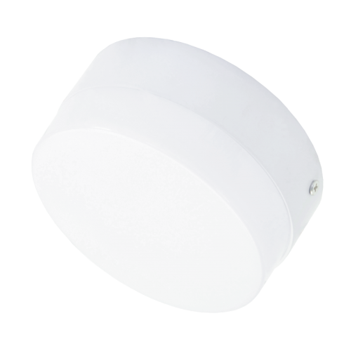 12W round, surface LED panel TORA